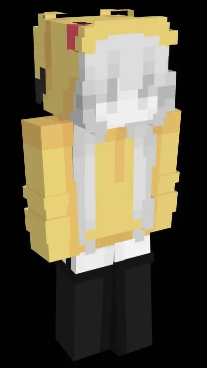 ai character: Minecraft background