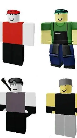 ai character: Roblox Reacts background