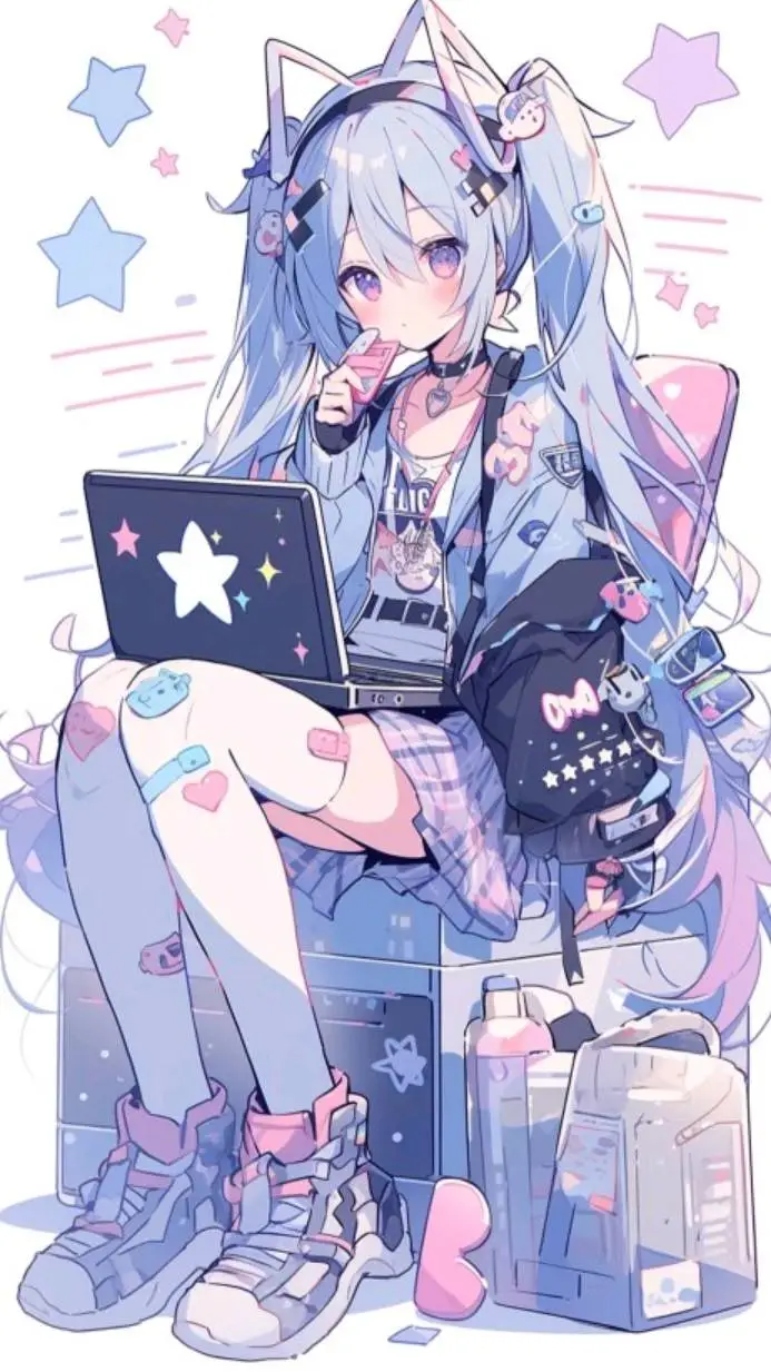 ai character: Wendy  background