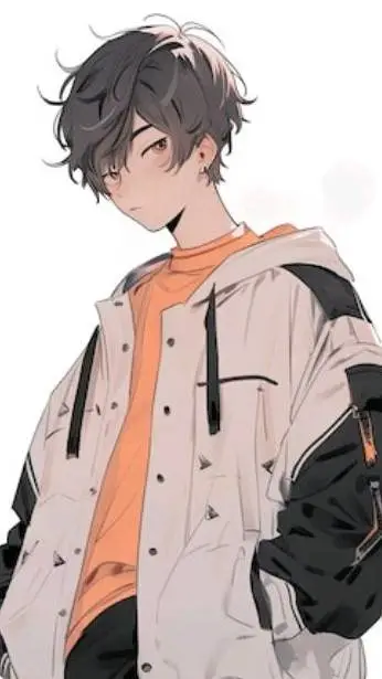 ai character: leon background