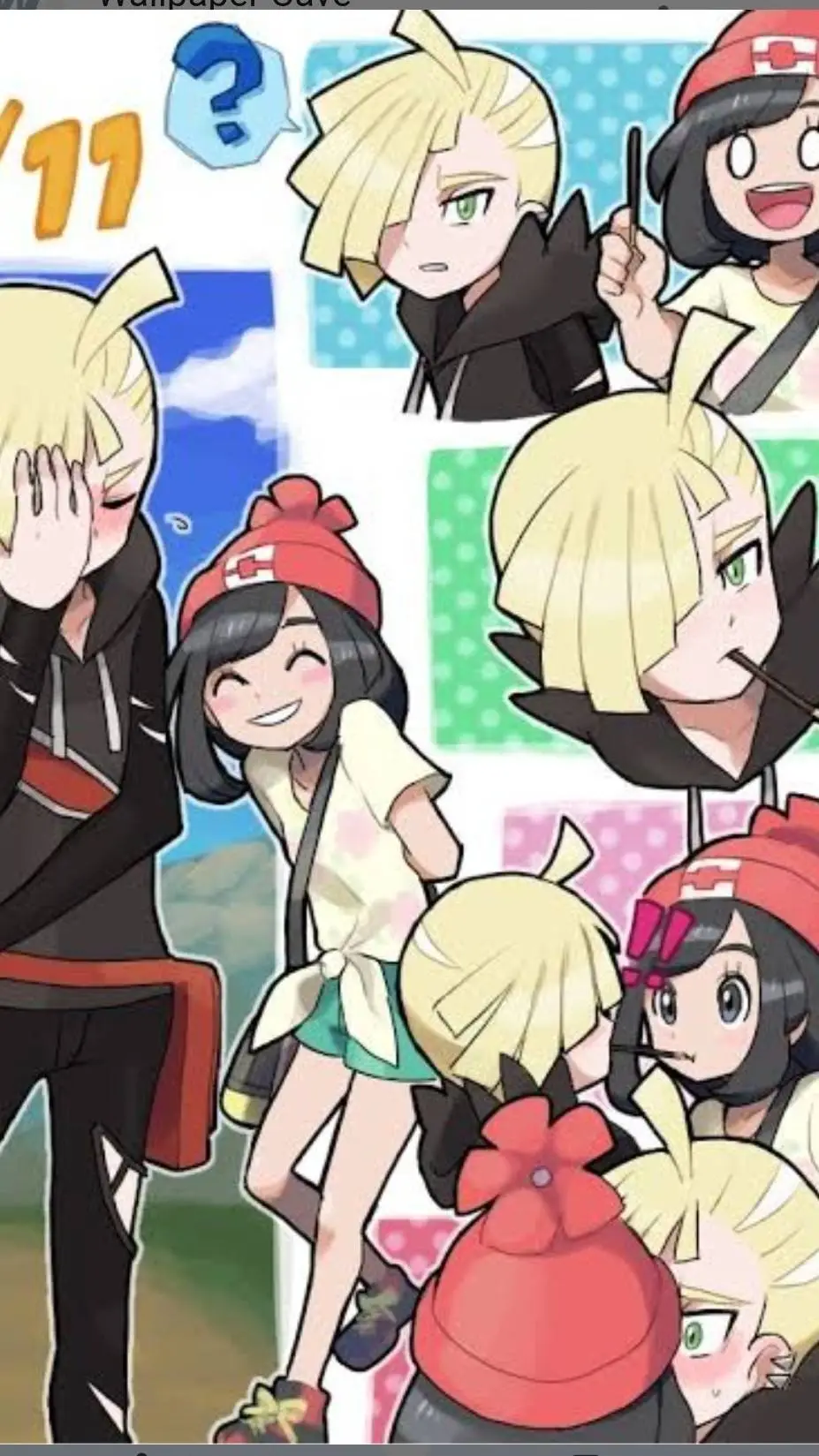 ai character: gladion background