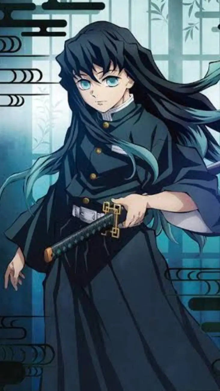 ai character: muichiro tokito background