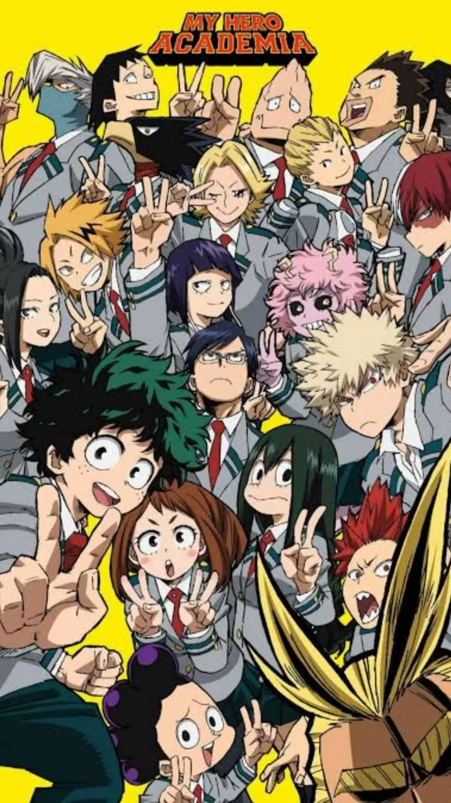 ai character: mha background