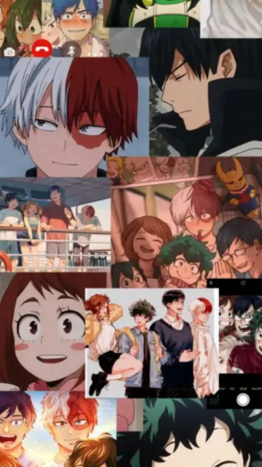 ai character: deku squad background