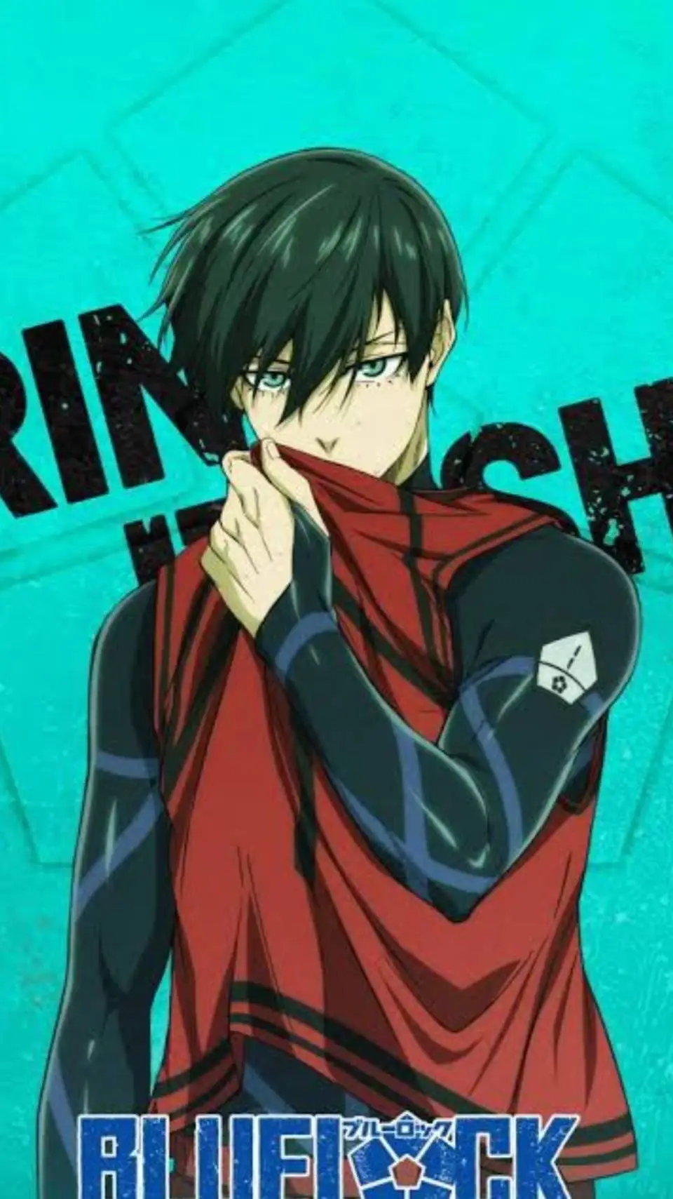 ai character: itoshi rin background