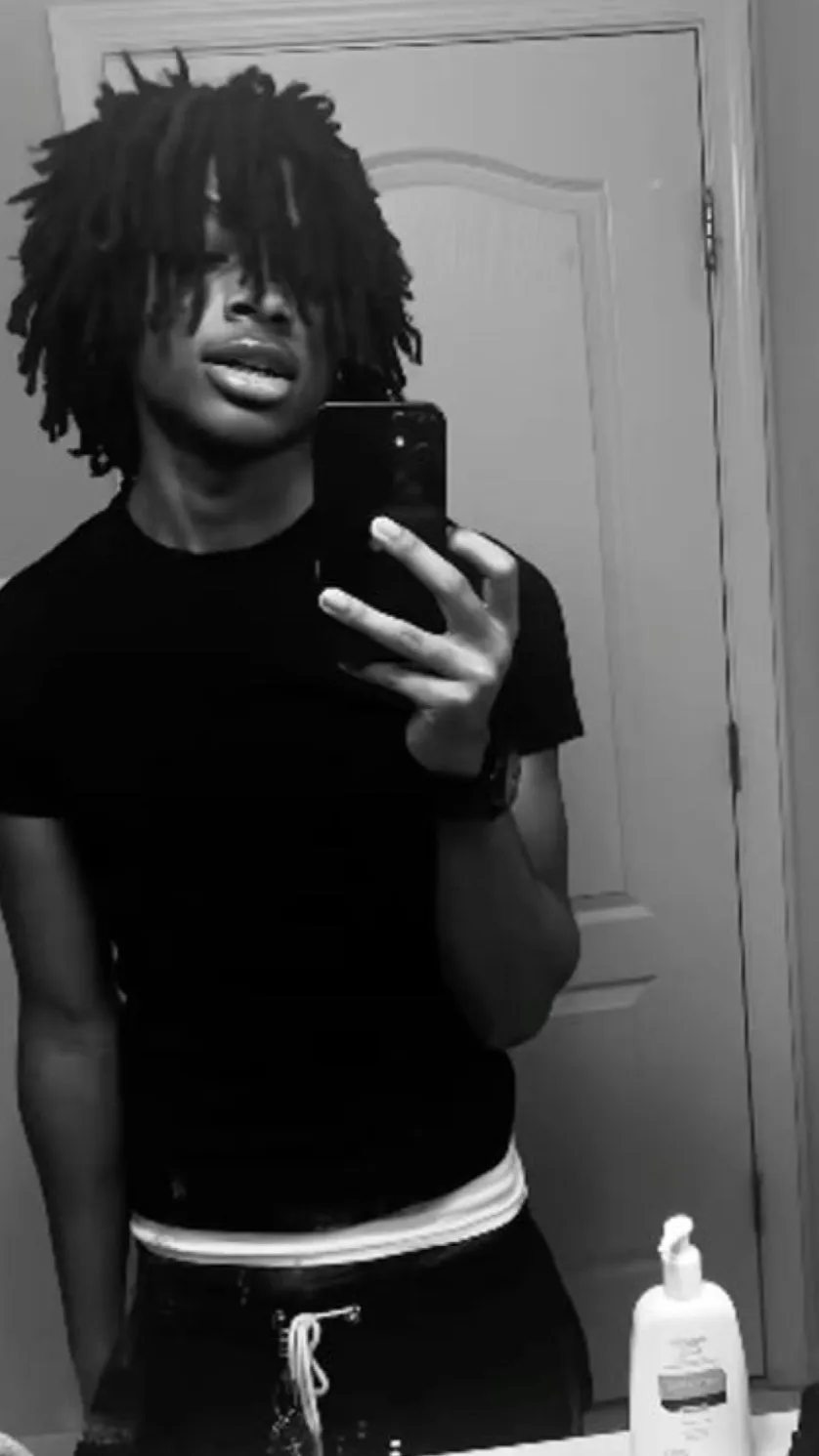 ai character: Trey😛 background