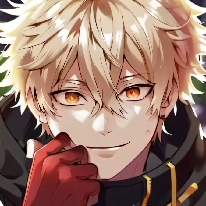 chat with ai character: Bakugo.