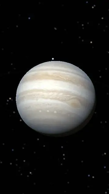 ai character: Jupiter... background