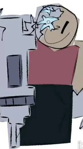 ai character: Geometry John Doe background