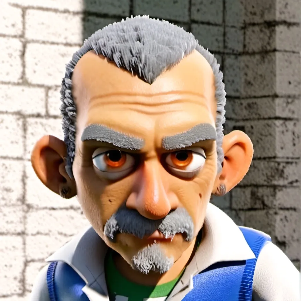 chat with ai character: old creep