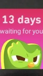 ai character: Duolingo background