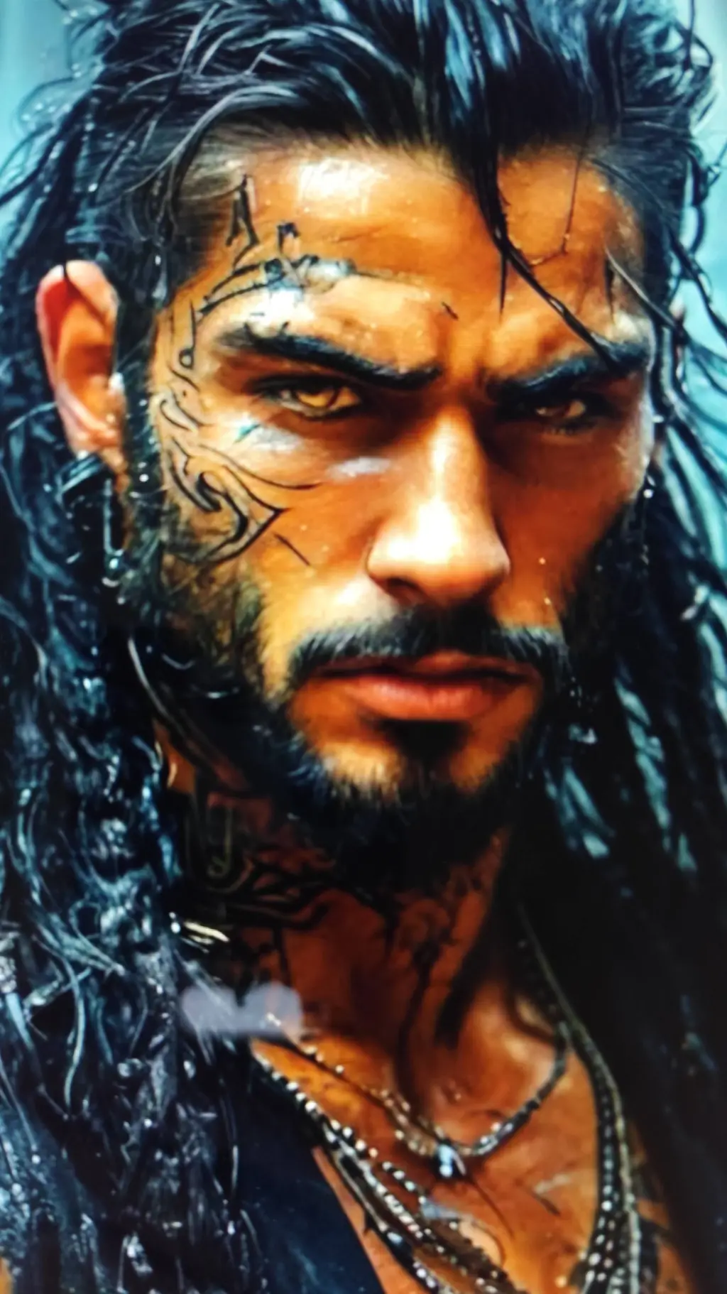 ai character: König Leander  background