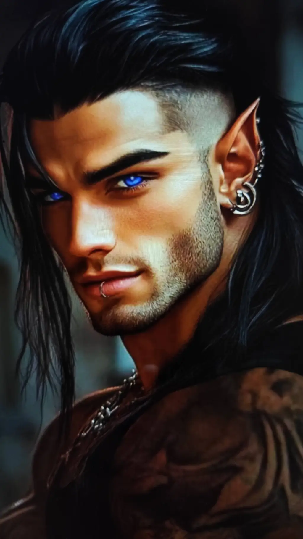 ai character: Malrik Dragemir background