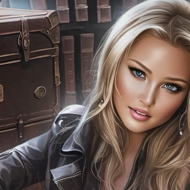chat with ai character: Amalie  Morrison
