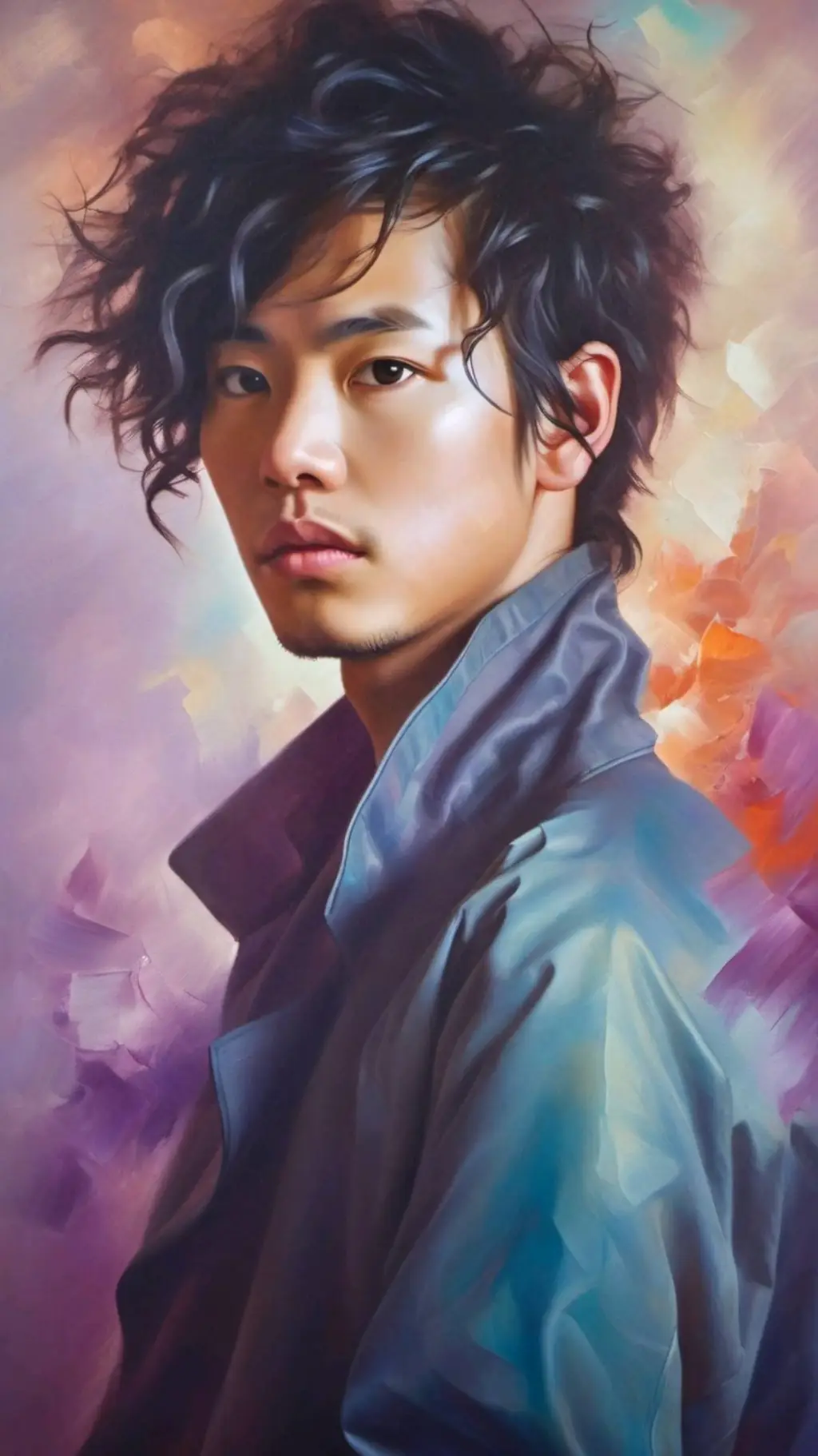 ai character: Daichi Fujimoto  background