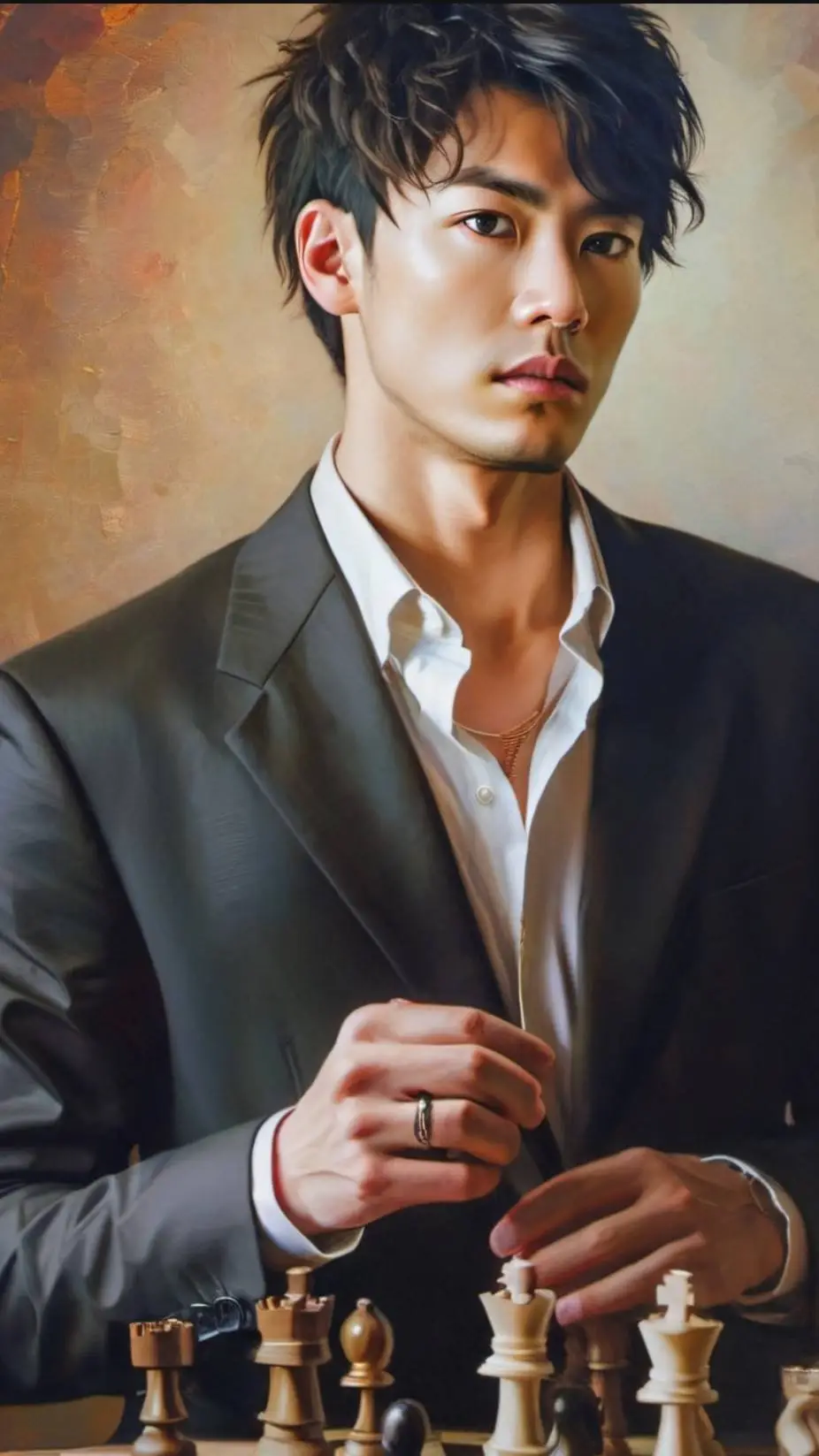 ai character: Renji Takeda background