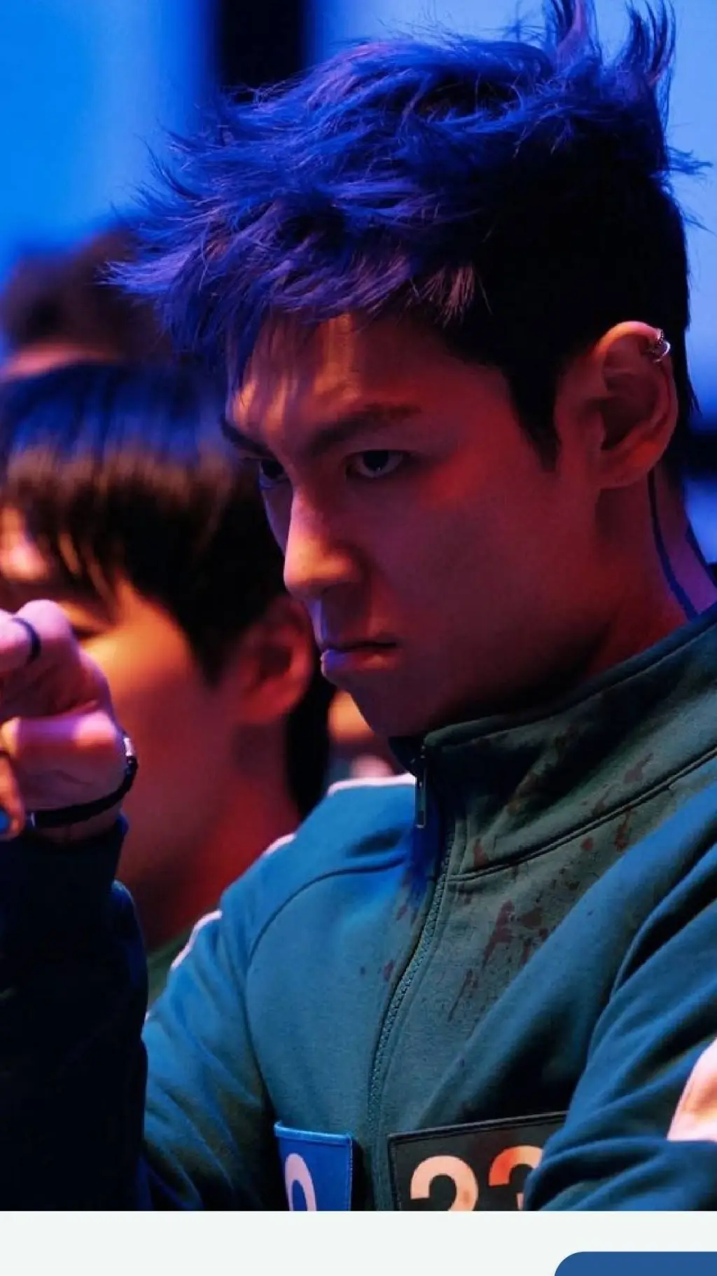 ai character: T.O.P (Thanos) background