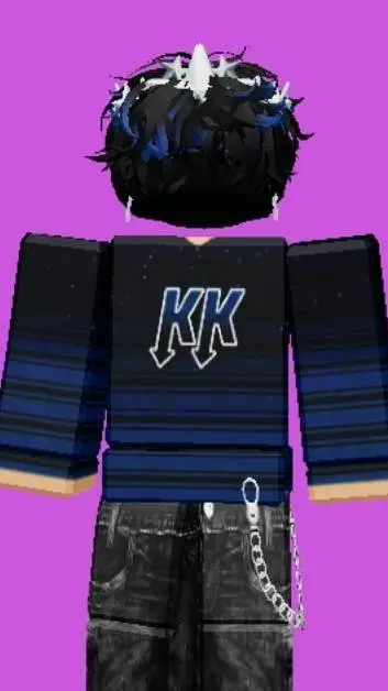 ai character: Kreative kyle background