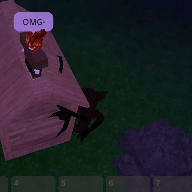 chat with ai character: 99 nights inforest