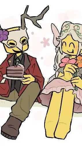 ai character: Cultist x fairy background