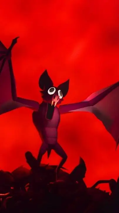 ai character: The bat background