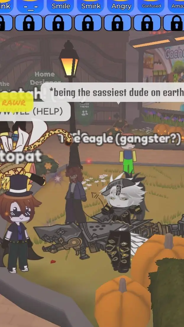 ai character: Cheeta,eagle&topat background