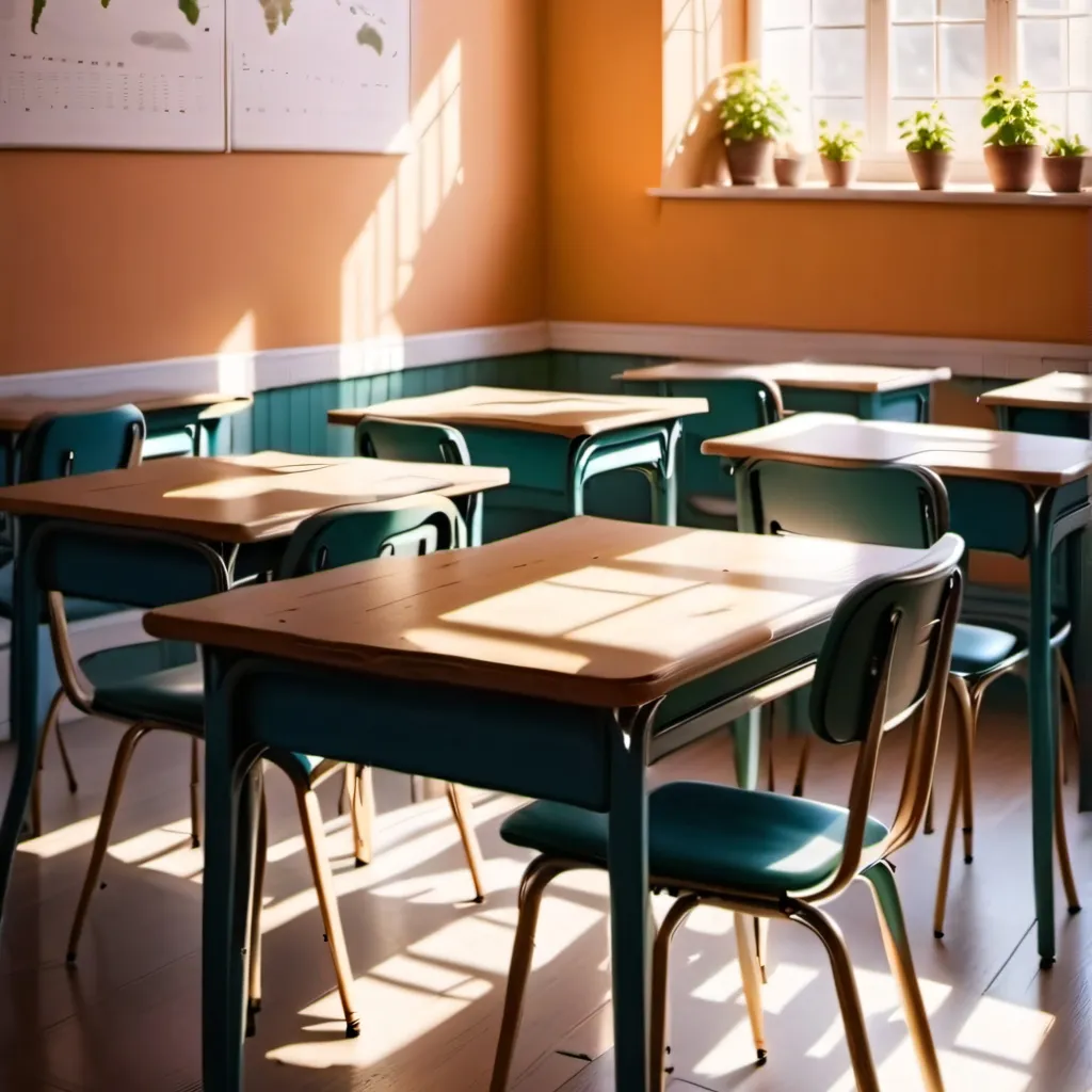 chat with ai character: My school (PT 1)