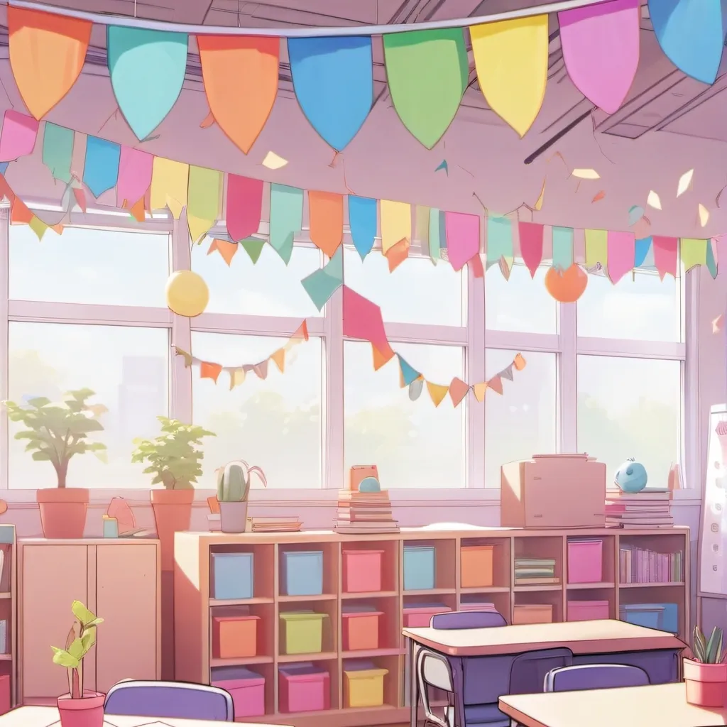 chat with ai character: My school PT 2