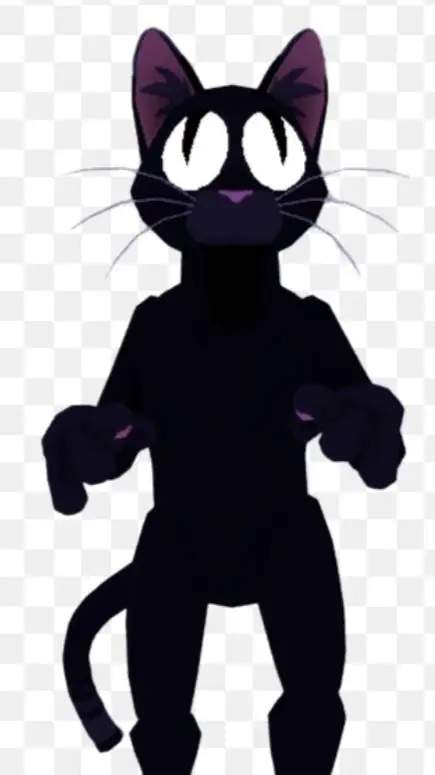 ai character: the cat background