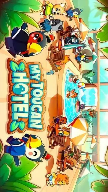 ai character: My toucan hotel! background