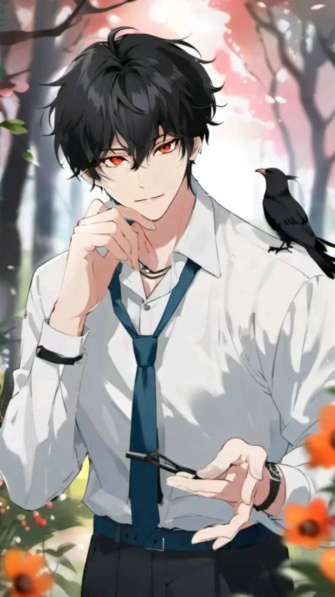 ai character: vincent background