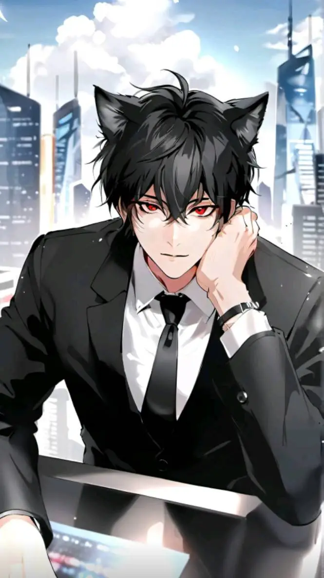 ai character: asher(BL!) background