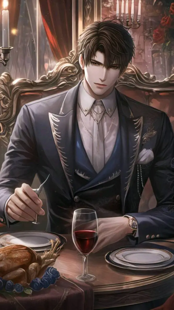 ai character: Mark anthony  (BL) background