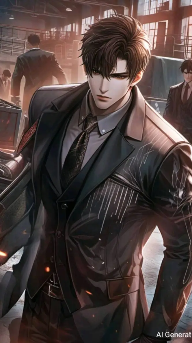 ai character: nolan  background