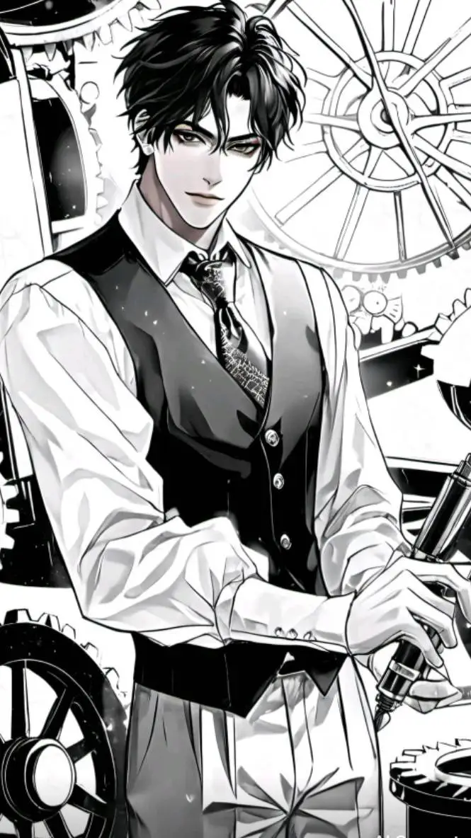 ai character: kayden( BL) background