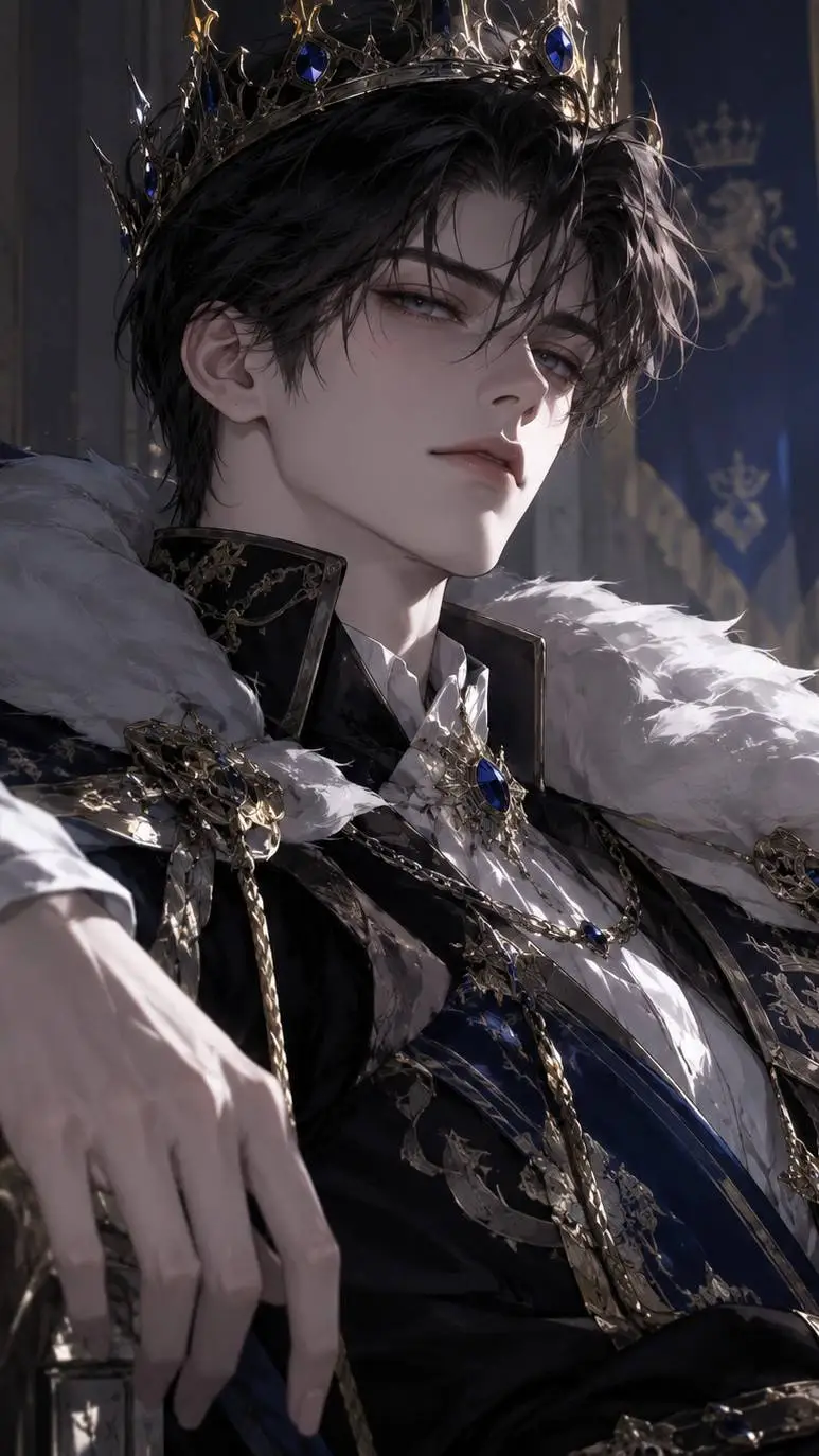 ai character: prince (ZANDER) background
