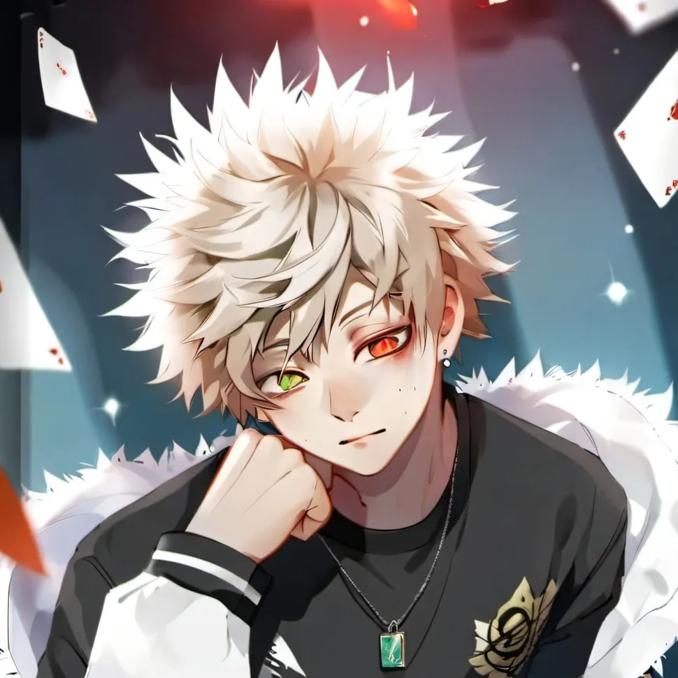 chat with ai character: Kacchan?