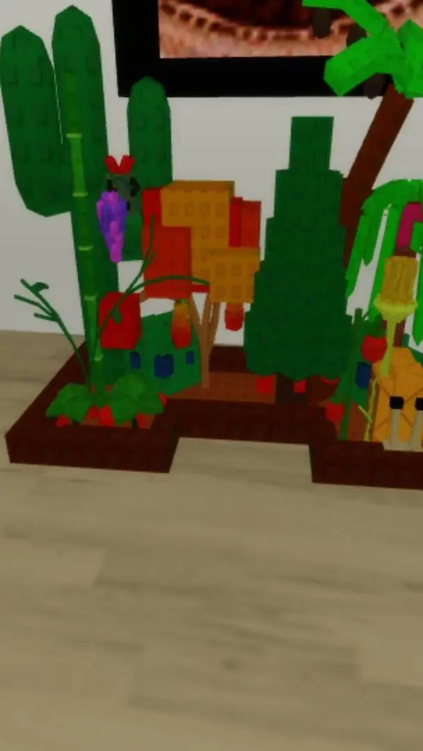 ai character: grow a garden  background