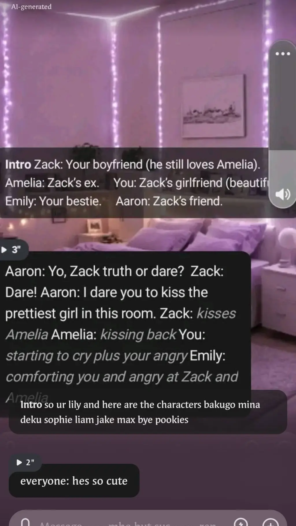 ai character: uh nothing background