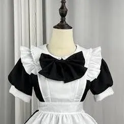 chat with ai character: Maid Dress
