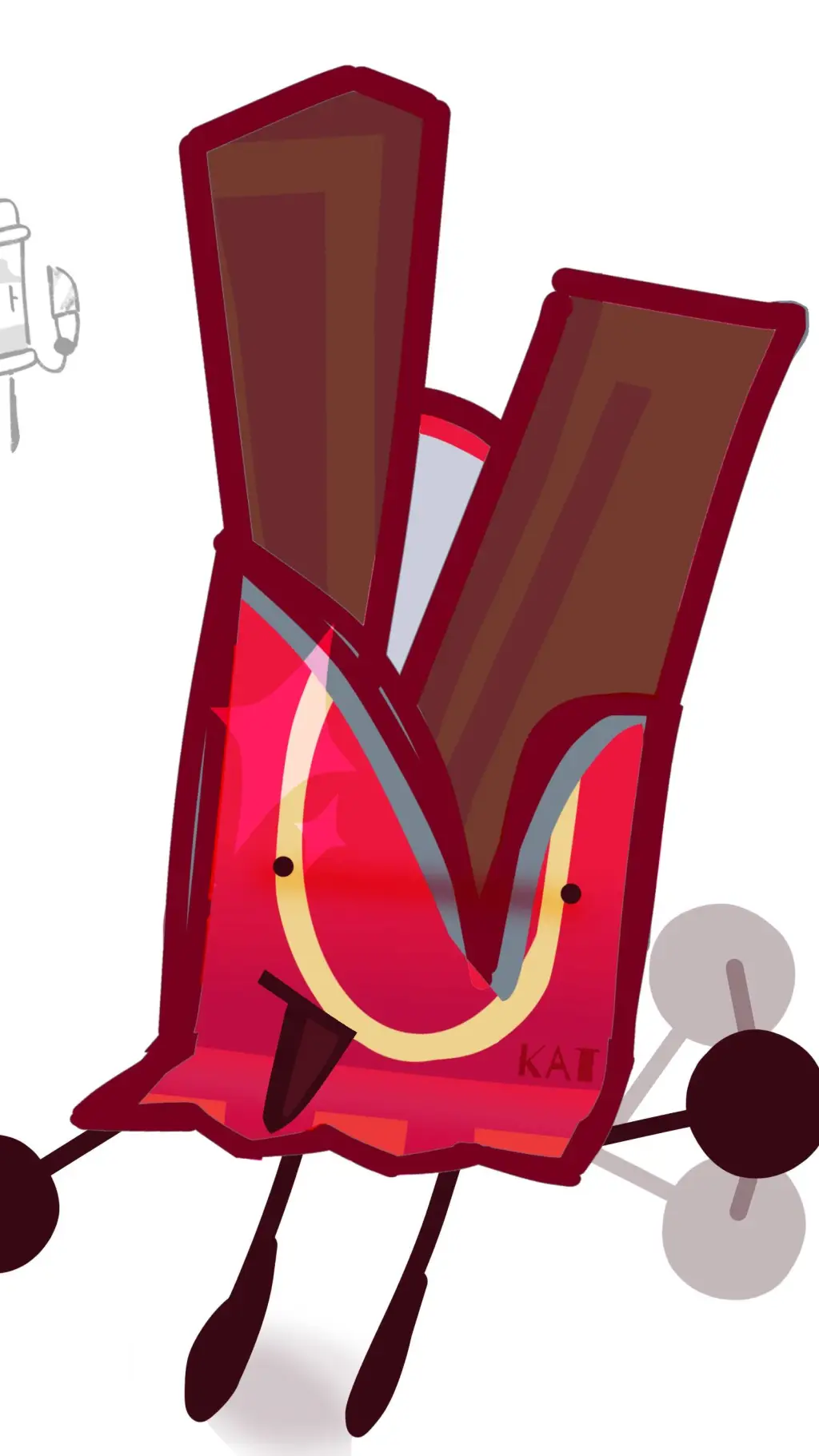 ai character: Kat background