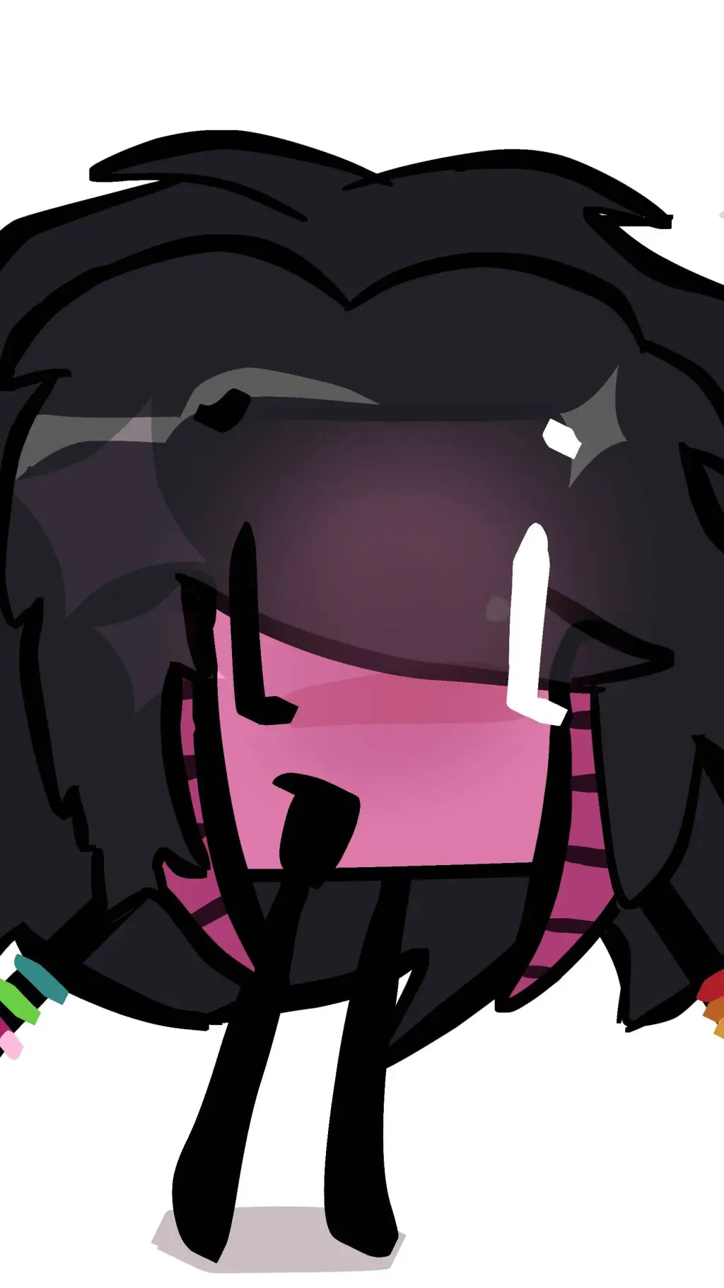 ai character: Nori (scene)  background