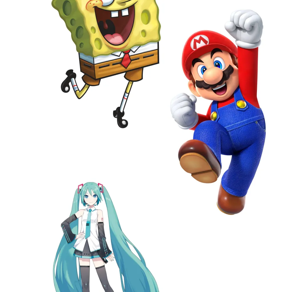 chat with ai character: SB and M, M