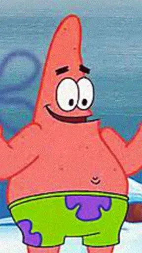 ai character: Patrick Star background