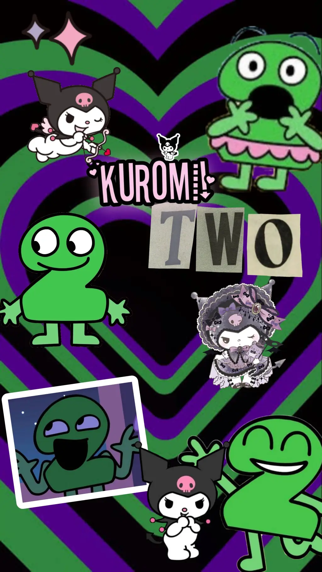 ai character: Kurotwo background