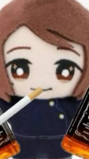 ai character: Drunk shoko background