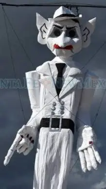 ai character: Zozobra 2016 background