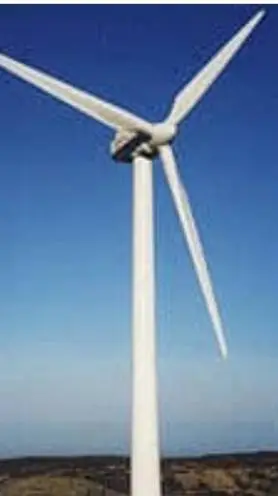ai character: Wind Turbine  background