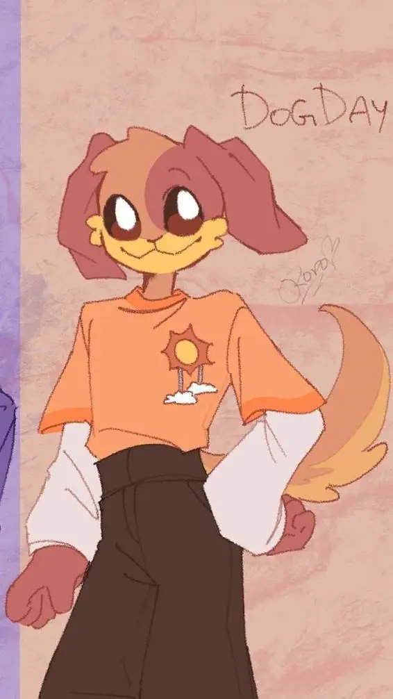 ai character: ☆~DogDay~☆ background