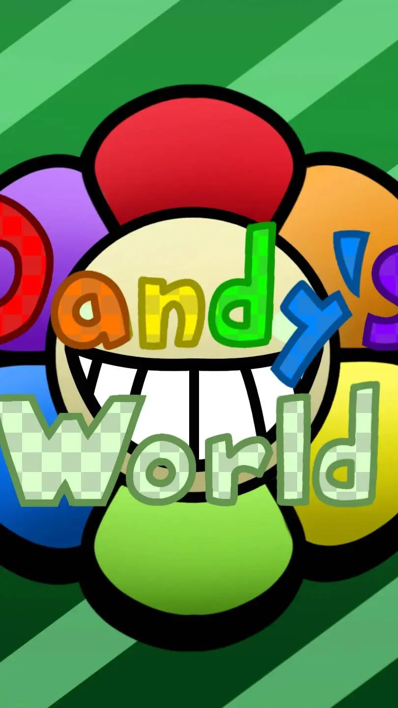 ai character: ~☆Dandys world☆~ background